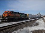 BNSF 2327 East